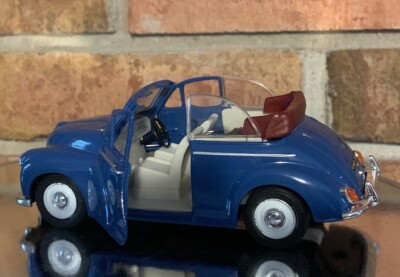 1956 MORRIS MINOR 1000 1:26 scale SAICO BLUE | eBay