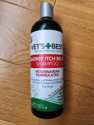 Vet's Best Allergy Itch Relief Dog Shampoo, 470 ml UK