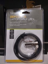 targus Combination Cable Lock for Laptops and Other Devices