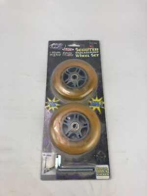 CX Skate Liquid Metal Scooter replacement wheel set. 100mm