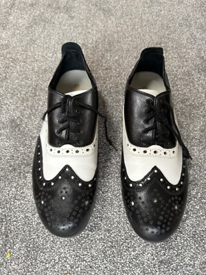 Bleyer men’s swing dance shoes, size 42 UK