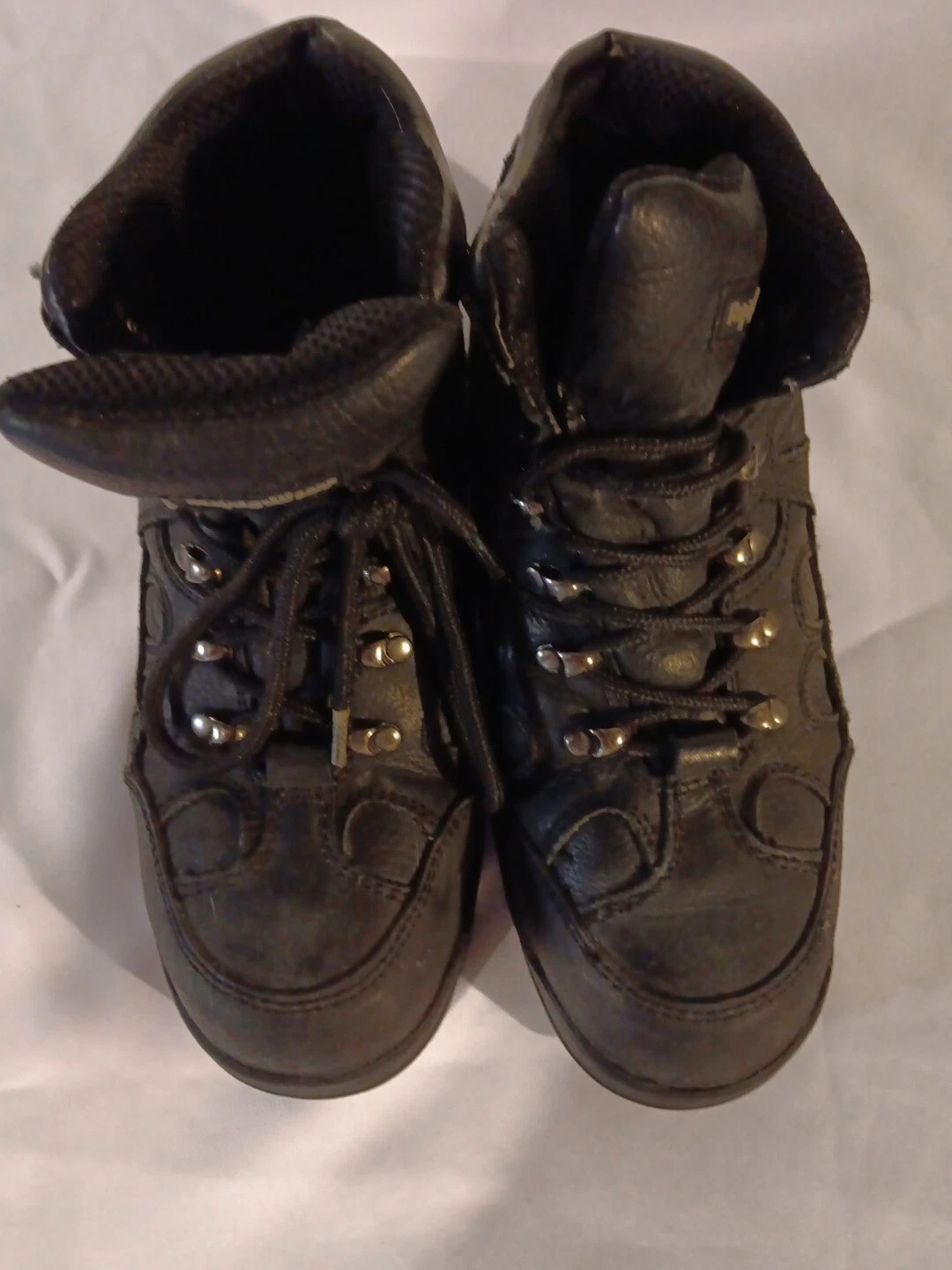 RefrigiWear Insulated Black Vibram Sole Steel Toe Leather Mens 6.5 Boots
Opens in a new window or ta