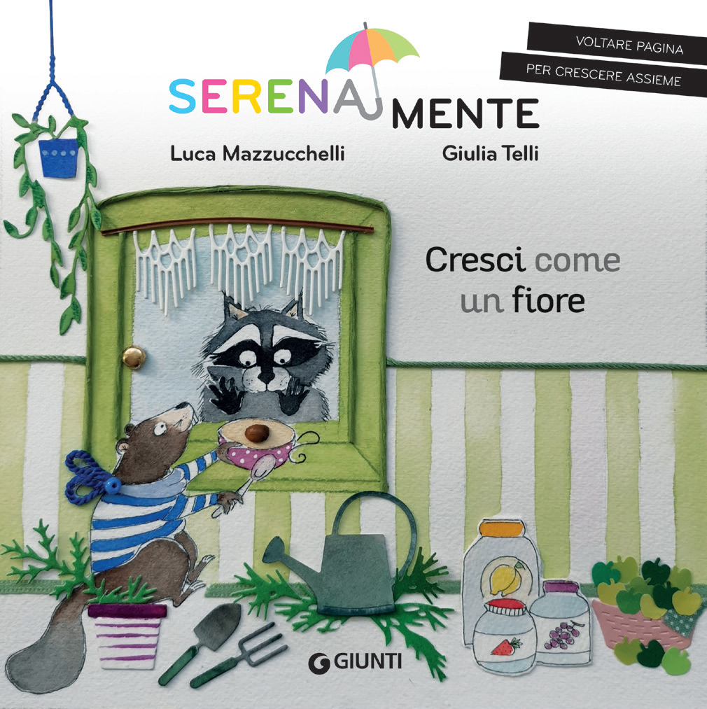 Libri Luca Mazzucchelli - Cresci Come Un Fiore. Serenamente. Ediz. A Colori