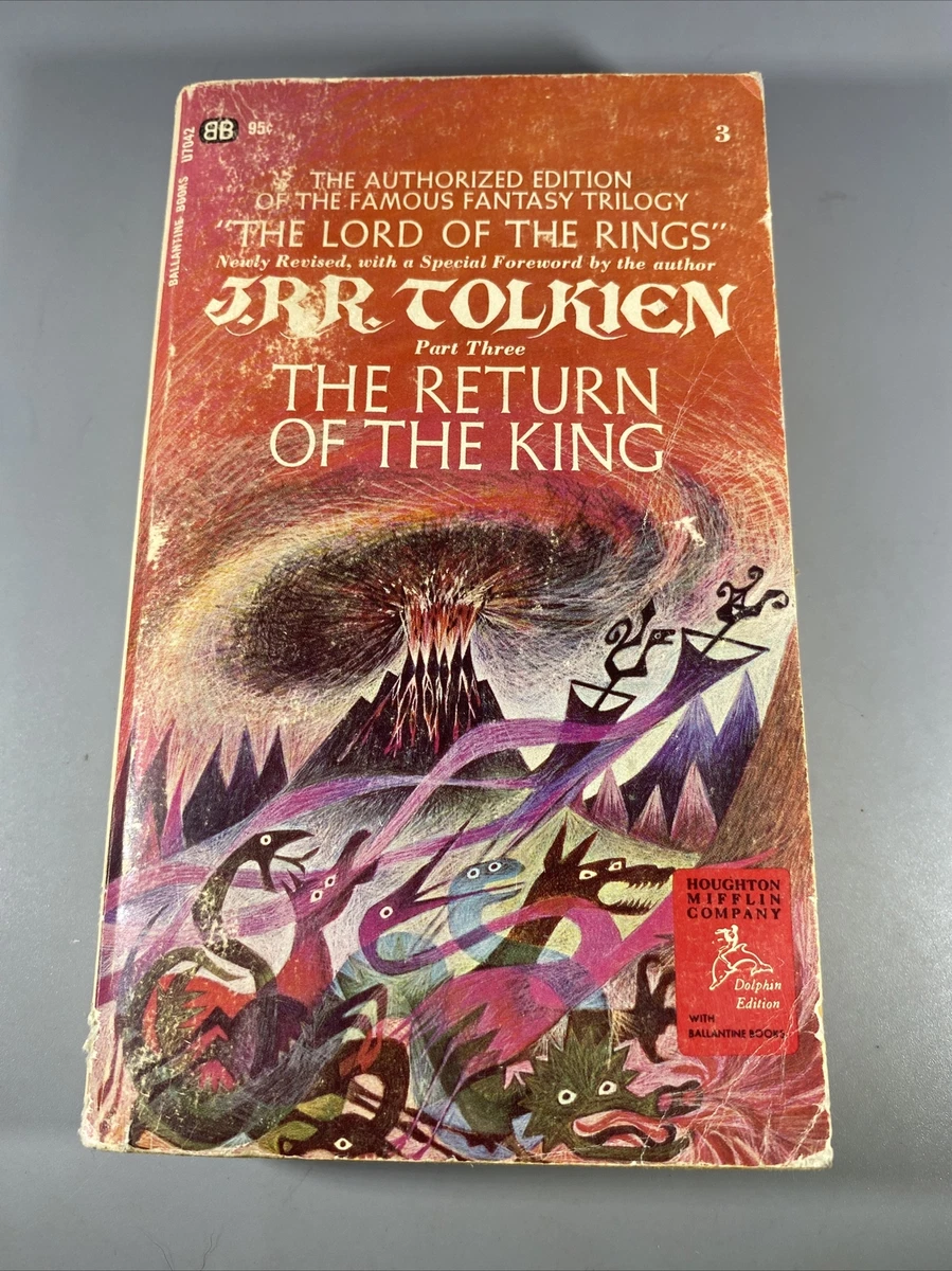 The lord of the Rings, first one-volume edition from 1968 signed by the  author on