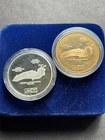 Rare 1984 Johnson Matthey Lake Ontario Tall Ships Set 999 Silver / Copper