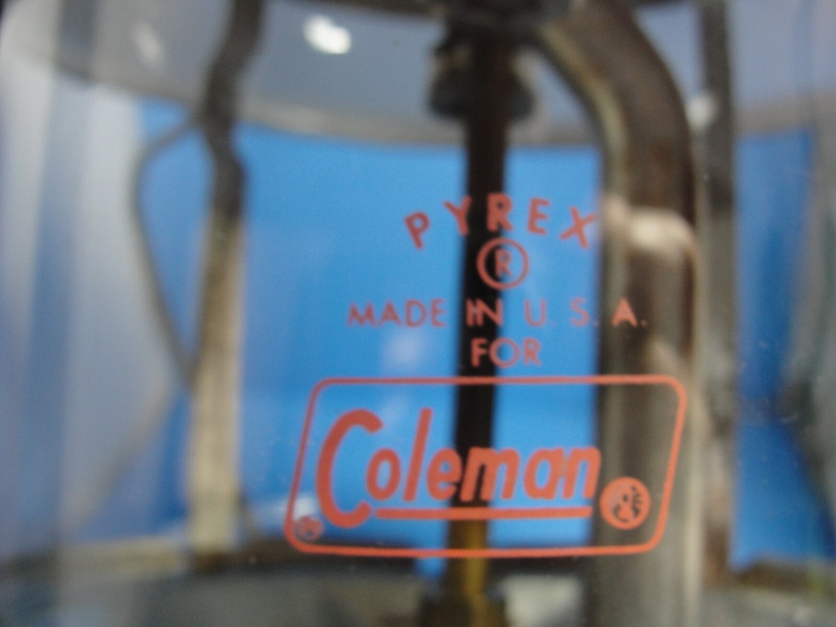 Vintage 1974 Coleman 228H Lantern 'Big Hat' 11/74 USA Model With