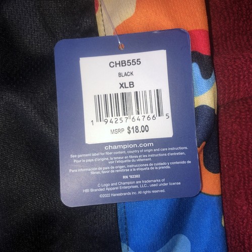 NEW Champion Shorts XLB Youth Shorts #53 - Picture 3 of 5