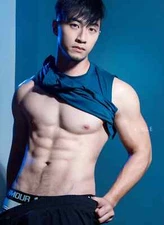 VIRILE X Bluemen MAG : JOE - SUPER HOT DADDY X PERSONAL TRAINER / 2024 TAIWAN