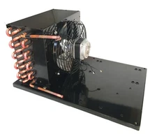 Condenser With Fan for 3/4 HP Condensing Unit 21-1/4''L X 15-3/4''W X 11-1/4"H
