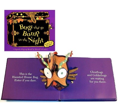 Bugs That Go Bump in the Night: Pop-Up Book, 1st Ed., David Carter, W