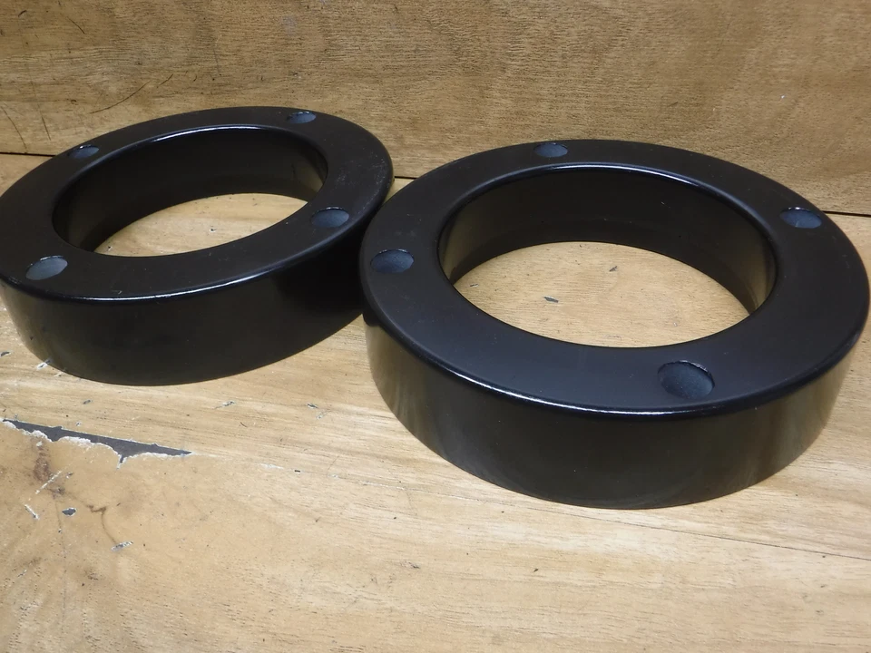 ATV RACING DURA BLUE EZ WHEEL SPACERS 4 ON 144 BOLT PATTERN 1.5 INCHES FAST SHIP - Image 2 of 4