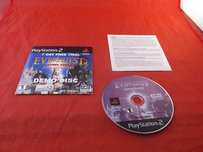 EverQuest Online Adventures - Sony PS2 - Jeu Complet En Bon état