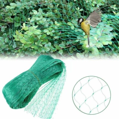 Poly Bird Net Netting Protection Anti Birds Pigeons Fruit Crop Garden Pond Balcony ...