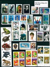Étui De Collection 2003 Commemoratives US Avec 47 Timbres MNH Neuf