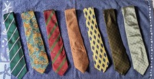 Cravatte Uomo Vintage , stock di 30 pezzi