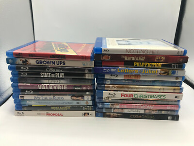 BLU RAY DISC-DVD- MOVIES- YOUR CHOICE- $4+SHIPPING (COMBINE AND SAVE)