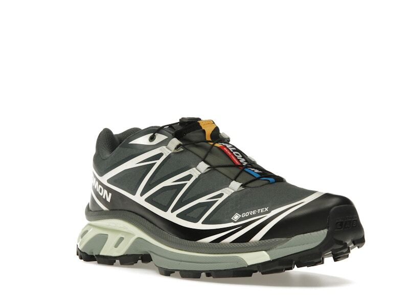 SALOMON｜SNEAKERS (Urban Chic/Black/Lime Cream (L4758130 L47581300 Salomon XT-6 GORE-TEX Urban Chic Black Lime Cream