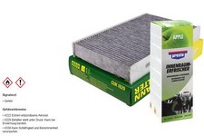 MANN-Innenraum-Filter+Klima-Fresh für Nissan Juke F15 Sentra B17 Renault Fluence
