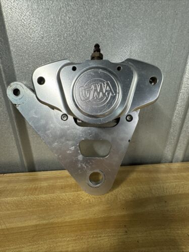 GMA Engineering 2-Piston Custom Rear Calipers Classic Clear Anodized #GMA-R10 - Picture 2 of 13