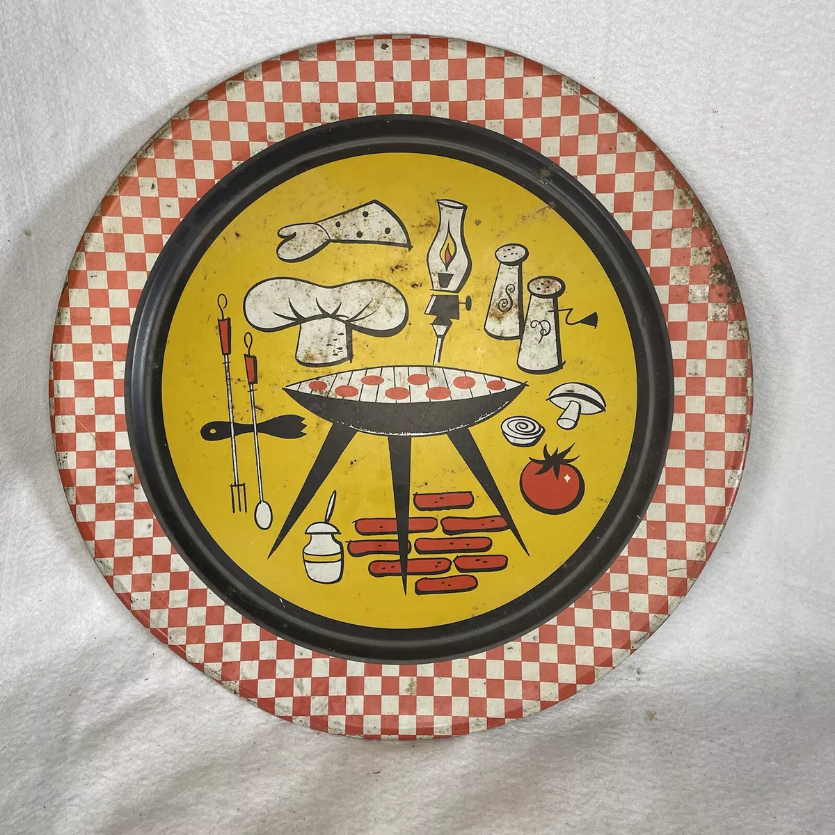 Bbq serving tray cheap