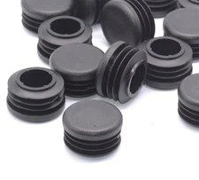 Bar Stool Feet for Tubular Legs Non Marring  4 Popular Sizes Various Pack Sizes