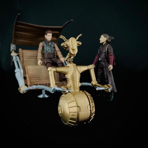 Droide RIC-920 para diorama de figura de 3,75 pulgadas, 6 pulgadas y 12 pulgadas (escalas 1:18, 1:12, 1:6) - Imagen 2 de 33