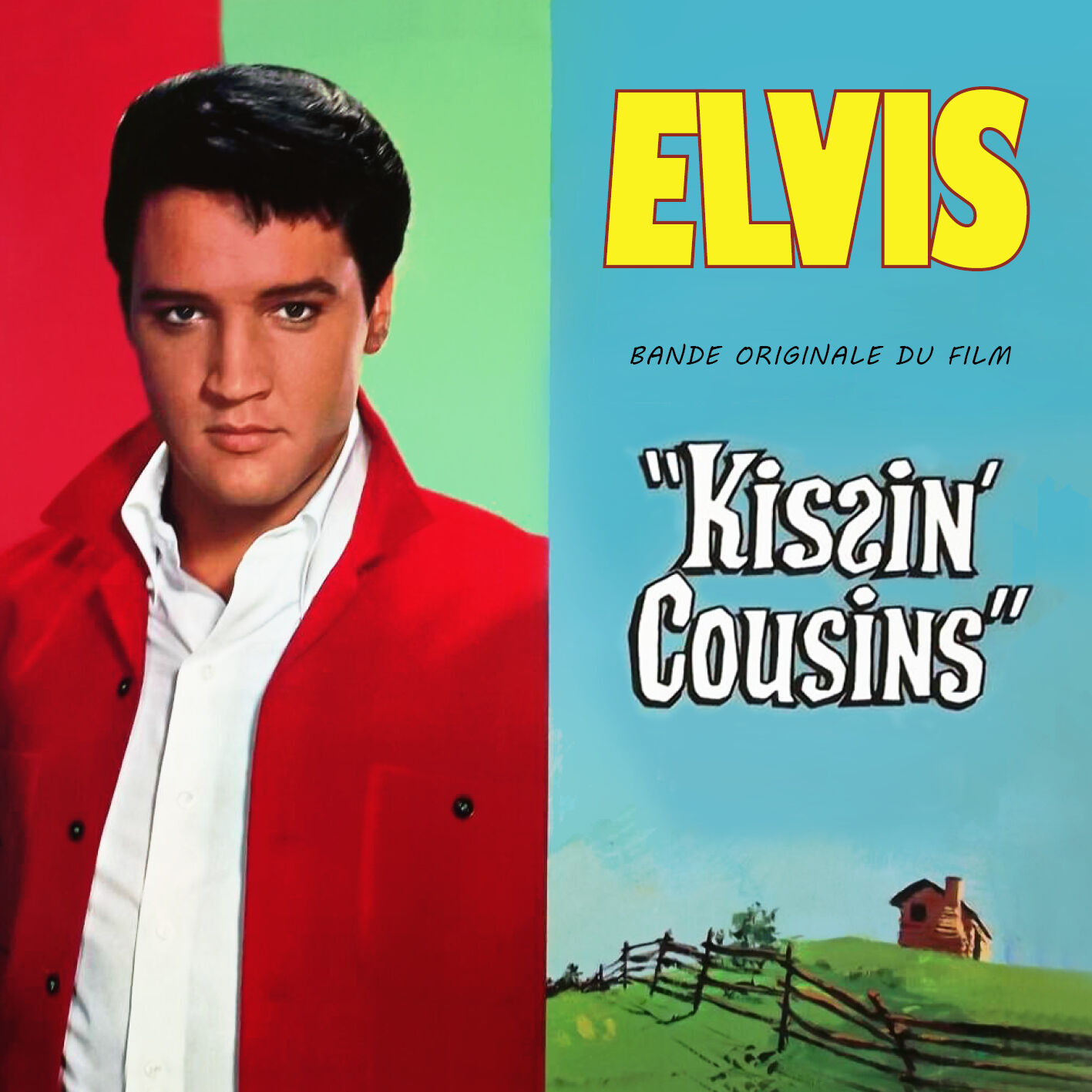 CD Elvis Presley - Kissin Cousins - Soundtrack / IMPORT