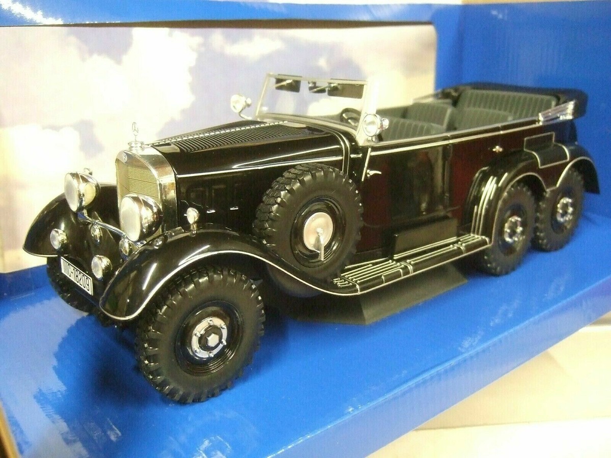 MCG 1/18 メルセデス G4 W31 6輪 カブリオレ 1938 グレー MCG 1/18 メルセデス G4 W31 6輪 カブリオレ 1938 グレー