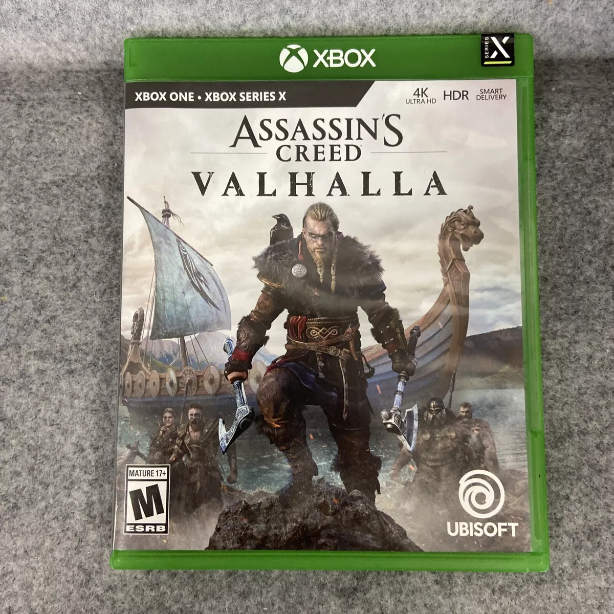  Assassin's Creed Valhalla Xbox One : Video Games