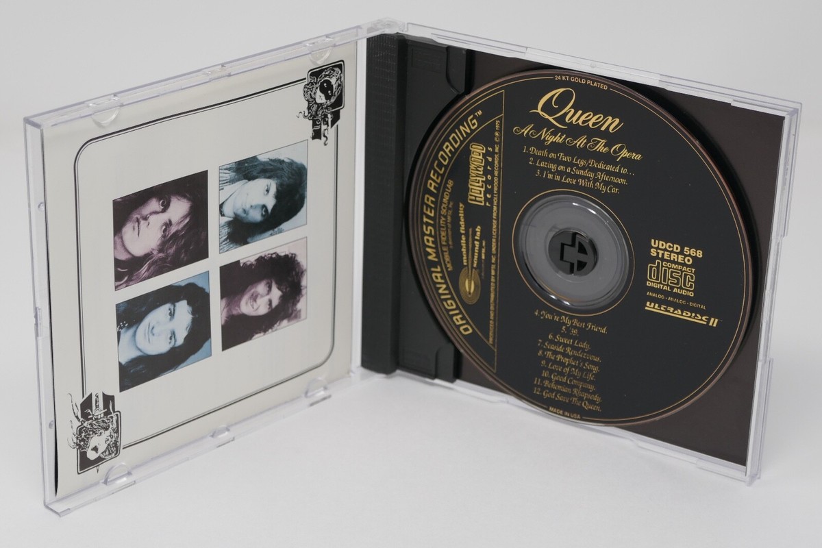 A Night at the Opera by Queen (CD, 1992, Mobile Fidelity A Night at the Opera by Queen (CD, 1992, Mobile Fidelity
