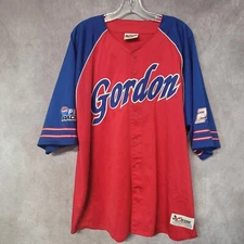 Vintage  NASCAR Chase Authentics Jeff Gordon #24 Jersey Red Blue Pepsi Mens 2XL