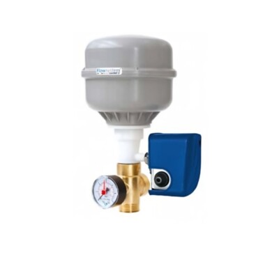 Kit Autoclave Completo BRICOQUI - Manometro, Pressostato, Raccordo 5 Vie E Teflon Per Pompa Acqua