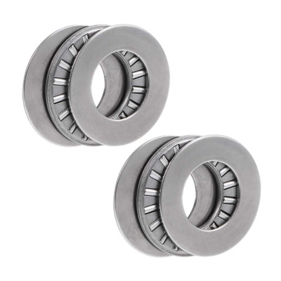 2pcs NTA1625 Thrust Needle Roller Bearings with Washers 1'' Bore 1-9/16'' OD 5/64''