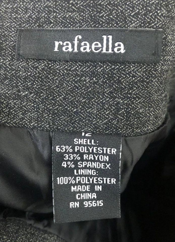 Falda para mujer talla 12 Rafaella línea A totalmente forrada Foto 2 de 3