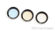 Minox C Filter Set (R6, G, R3) w/ Case [EXC+]