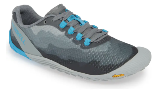 Merrell Z1777* scarpe da trail running grigio Vapor Glove da donna taglia 5