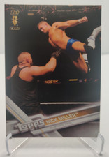 2017 Topps WWE NXT 1st prospect #77 Nick Miller wrestling card