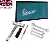 Vespa PX PE T5 Super Sprint Rally VBB Tool kit with Pouch green