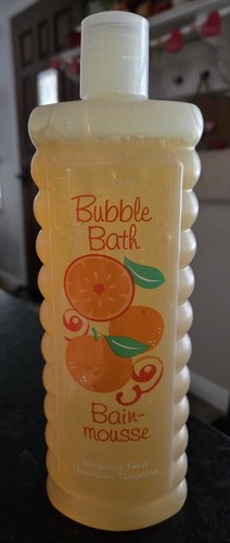 New 2005 Avon tangerine twist bain moose bubble bath 24oz.