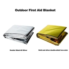Emergency TENT Blanket Survival Thermal  Insulating Heat Camping New large size