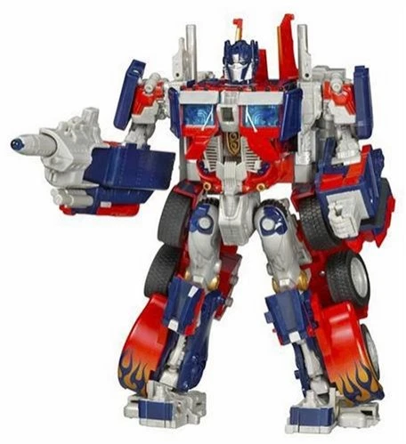 2007 Optimus Prime Transformers & Robot Action Figures for sale - eBay