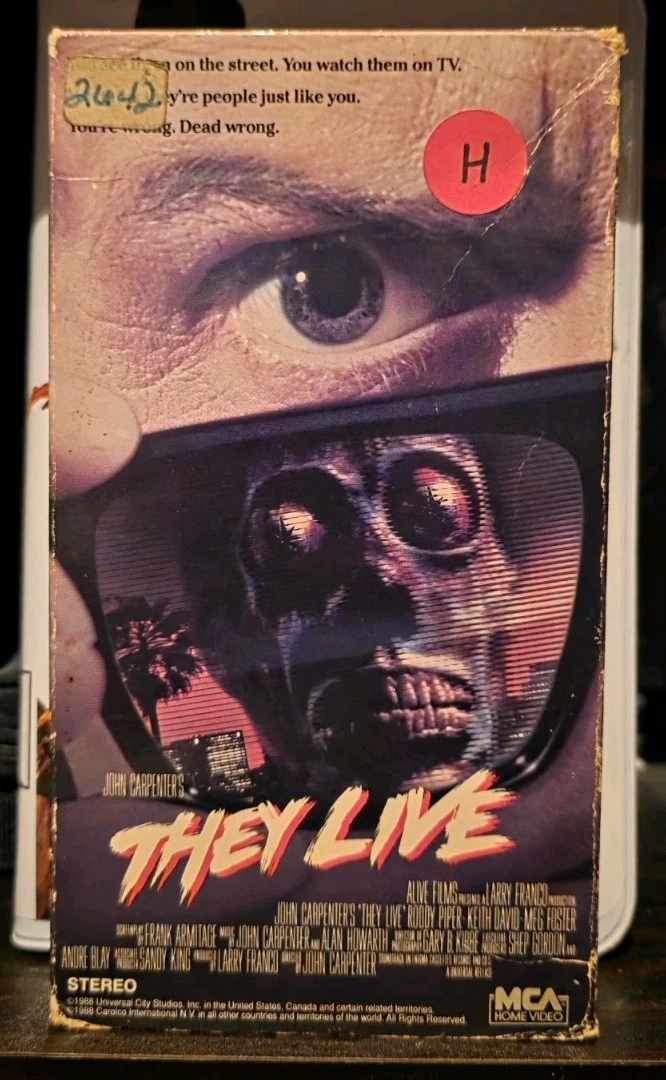 They Live NTSC VHS Tapes for sale | eBay