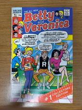 Cover of Betty and Veronica #1