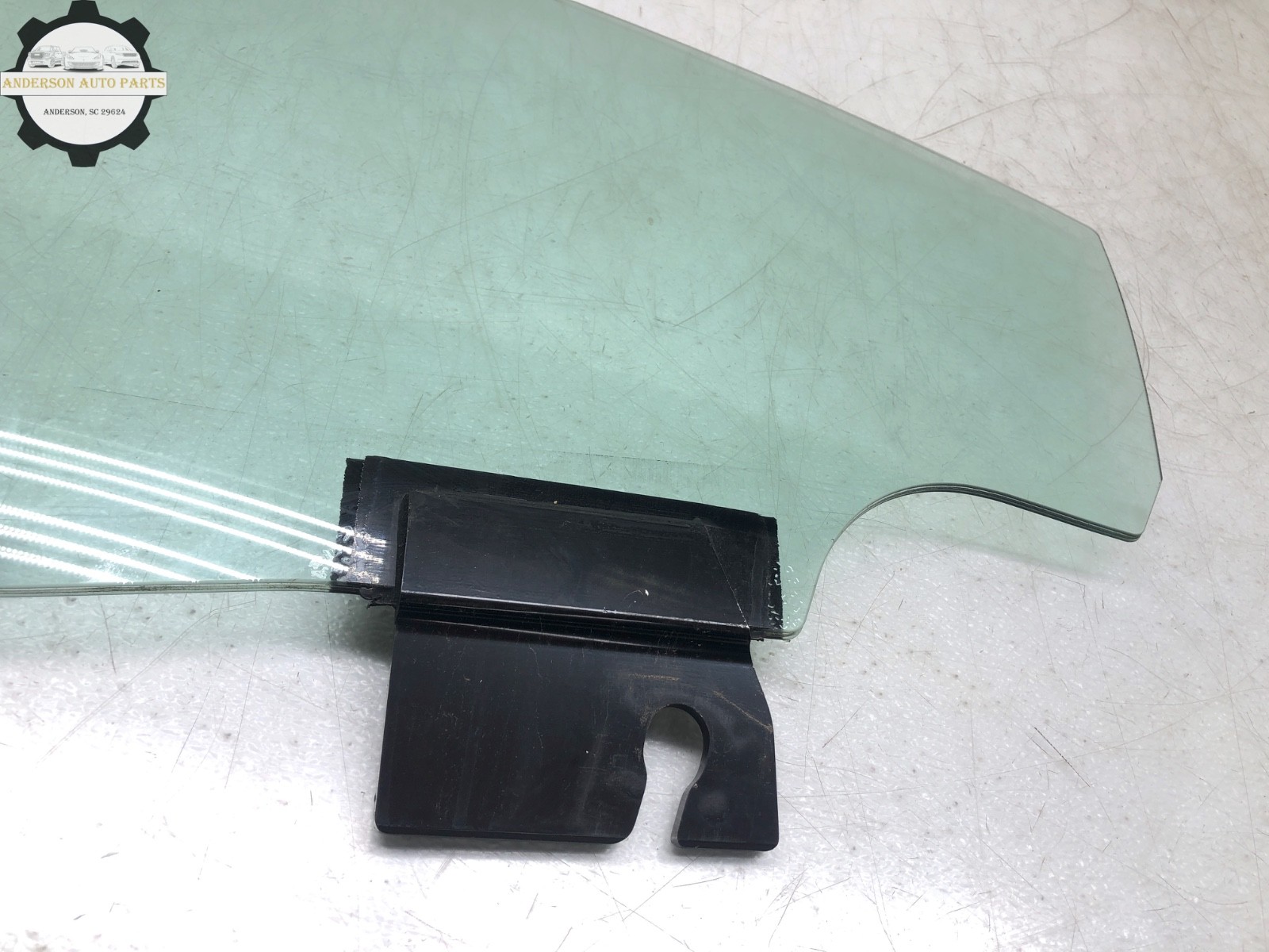 2014-2023 MASERATI GHIBLI LEFT DRIVER REAR DOOR WINDOW GLASS OEM