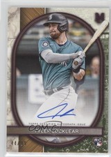 2025 Topps Museum Collection Archival Gold 44/99 Tyler Locklear #AA-TL Auto 1b79