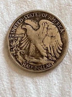 États Unis USA Monnaie Argent Half Dollar 1945