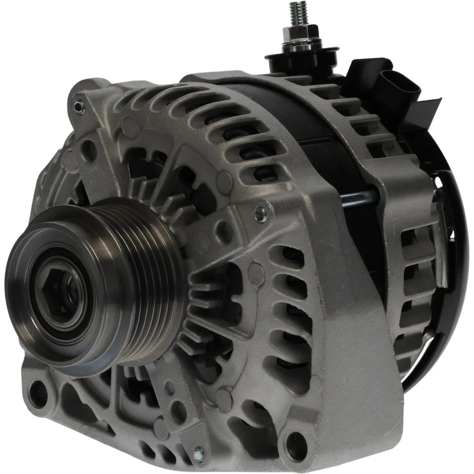New 220A Alternator Fits GMC Sierra 2500 3500 HD 6.6L 2015-16 104210-6850 14019N - Image 2 of 4