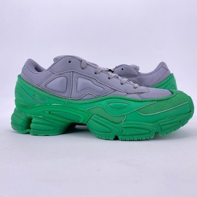 Raf Simons Ozweego ''GREEN GREY'' 2018 - Size 9.5 - f34266 (15286-23)