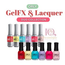 ORLY DUO GelFx & Lacquer Nail Polish Hot Colors - Pick Any NO BOX