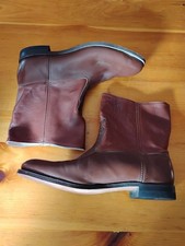 Frye Vintage Made In USA Boots Size 13D Brown
